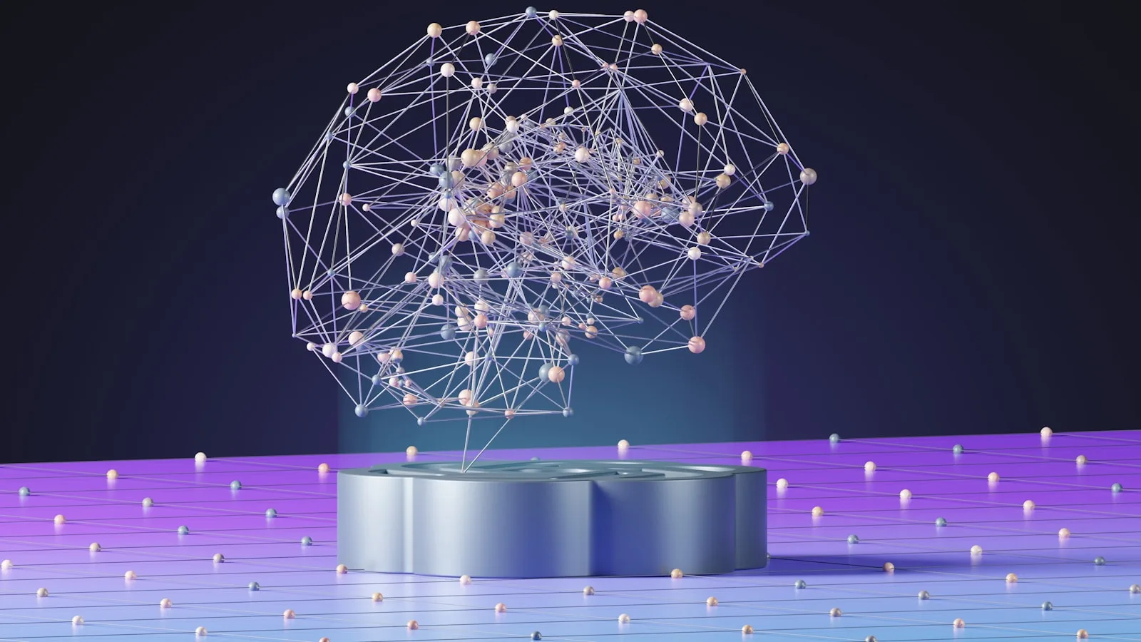 An abstract neural-network structure