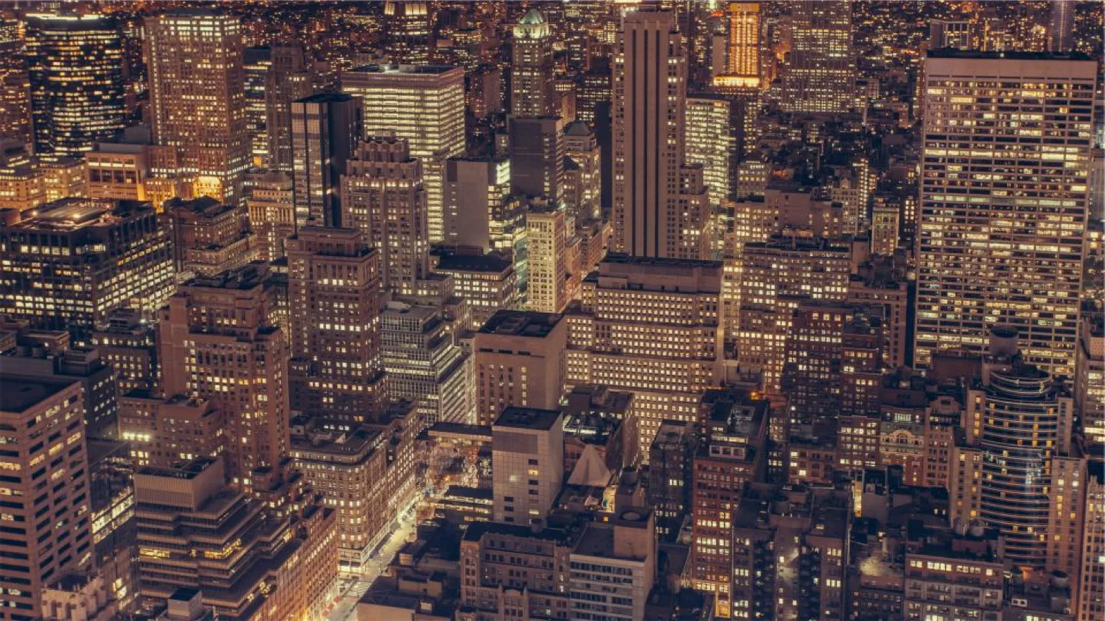 A New York City skyline